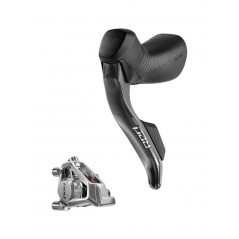 SRAM Double hydraulic lever control rear/right FLAT MOUNT RED E-TAP AXS E1 1800 MM 00.7018.551.003