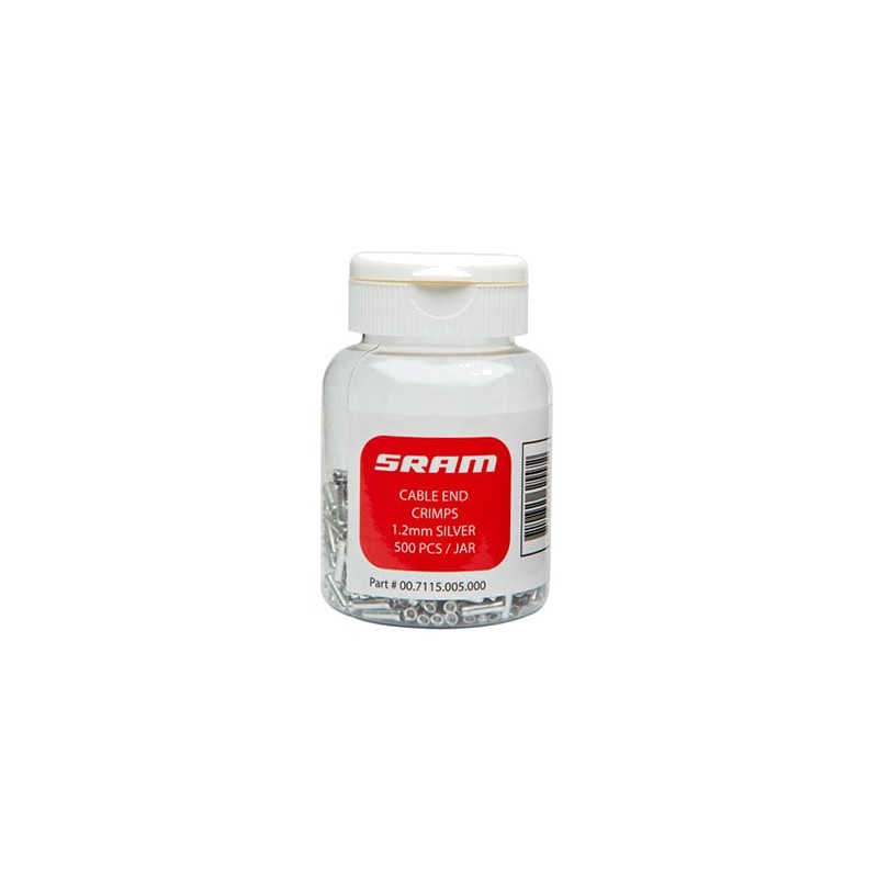 SRAM Terminal para cable de cambio 500UDS 1.2 MM 00.7115.005.000