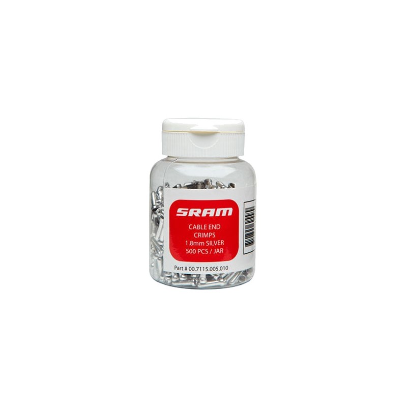 SRAM Brake cable terminal 1.8 500UDS MM 00.7115.005.010