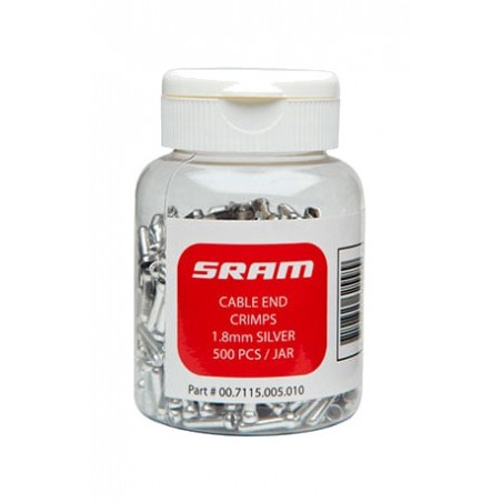 SRAM Brake cable terminal 1.8 500UDS MM 00.7115.005.010