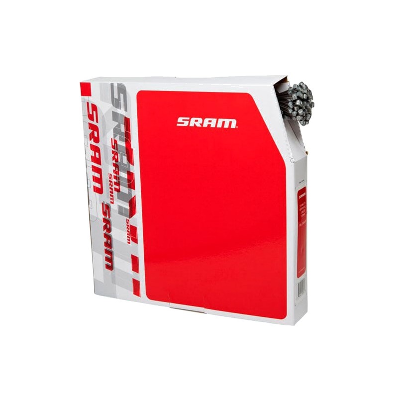 SRAM Cable de freno para bicicleta acero inoxidable MTB CAJA 100 UDS V2 1750 MM 00.7118.009.000
