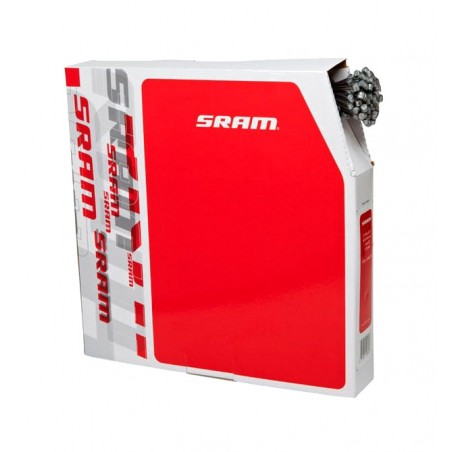 SRAM Cable de freno para bicicleta acero inoxidable MTB CAJA 100 UDS V2 1750 MM 00.7118.009.000