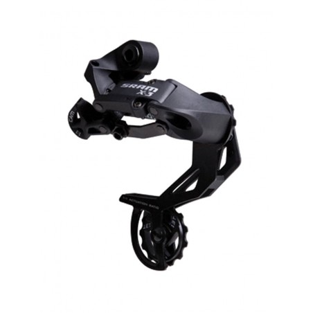 SRAM Derailleur for long cage bike X3 9/8/7V 00.7515.050.000