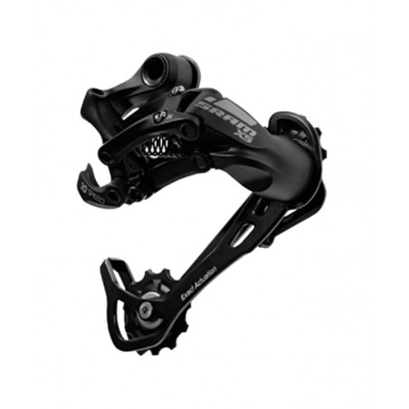 SRAM Long cage bicycle derailleur X5 10V 00.7515.081.000