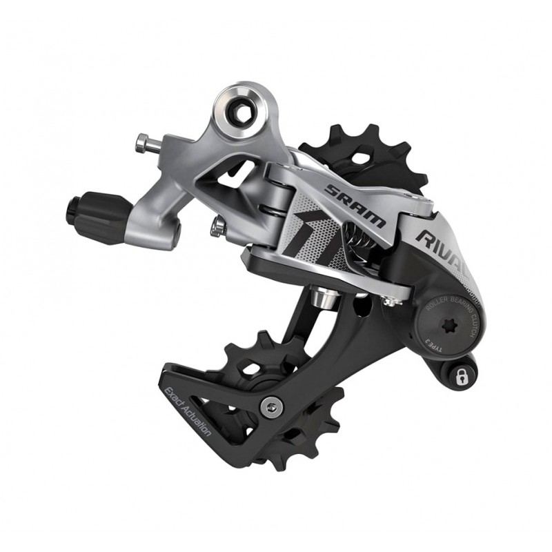 SRAM Cambo para bicicleta caja larga 3.0 CAMBIO RIVAL1 TYPE 11V 00.7518.113.001