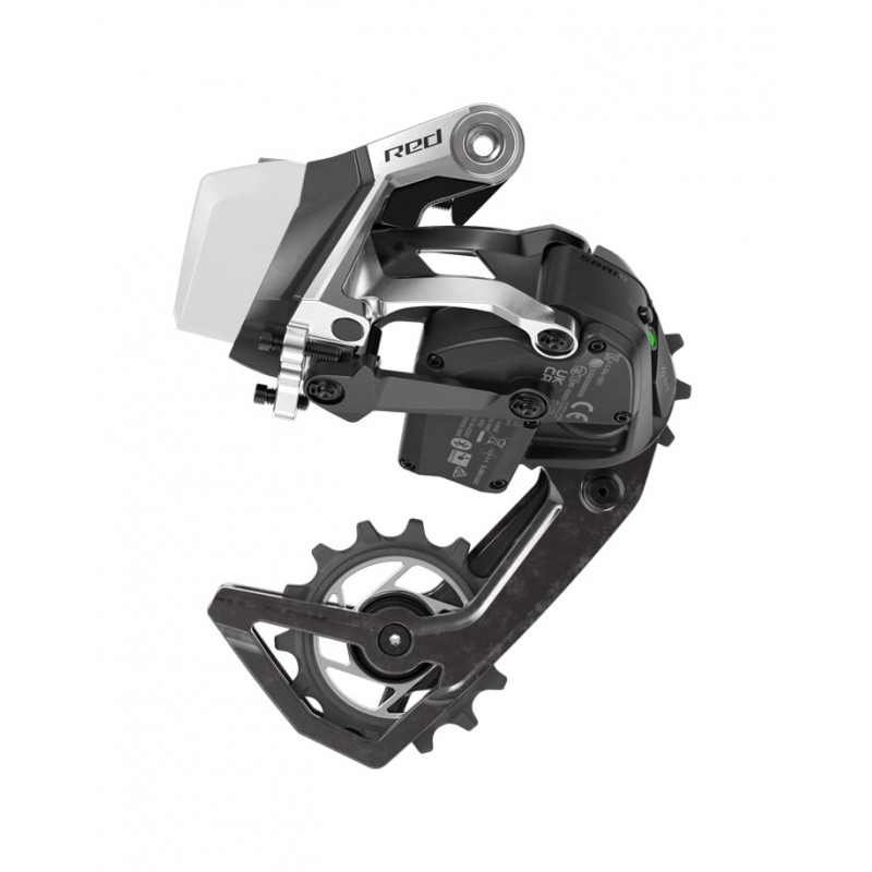 SRAM Bicycle gear, battery not included E1 MAX RED E-TAP AXS 12V 36 00.7518.184.000