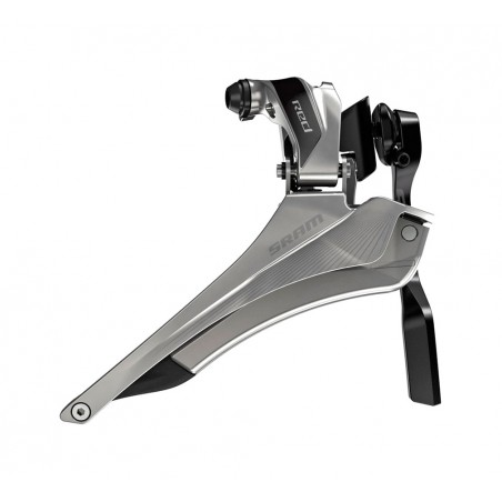 SRAM Two-speed by eleven-speed bicycle derailleur BRAZE-ON YAW CHAINSPOTTER 2X11 RED 00.7618.156.000