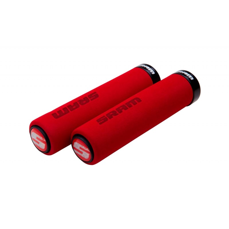 SRAM Puños de espuma con bloqueo simple para bicicleta SING CLMP 00.7915.068.040VAR
