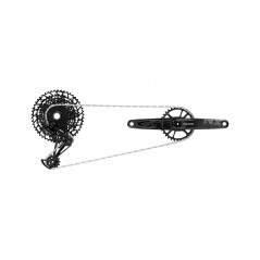 SRAM Grupo de bielas DUB NX EAGLE 00.7918.076.000VAR
