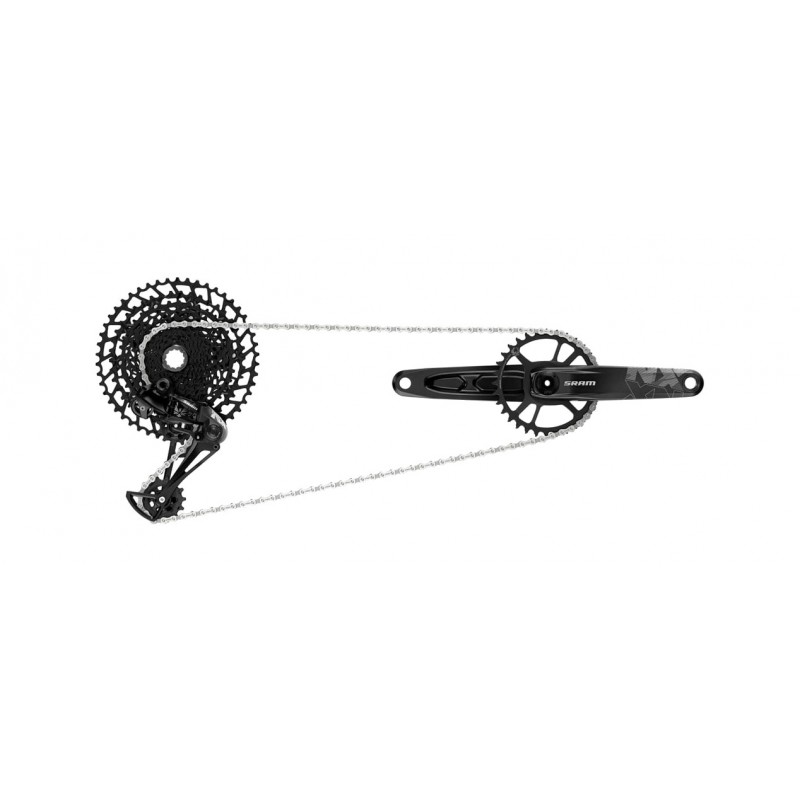 SRAM Crankset DUB NX EAGLE BOOST 00.7918.076.002VAR