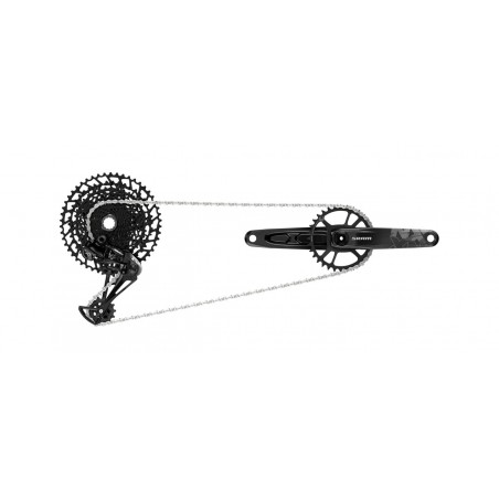 SRAM Crankset DUB NX EAGLE BOOST 00.7918.076.002VAR