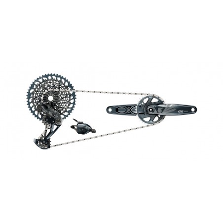 SRAM Grupo de bielas DUB BOOST LUNAR GX EAGLE 00.7918.095.000VAR