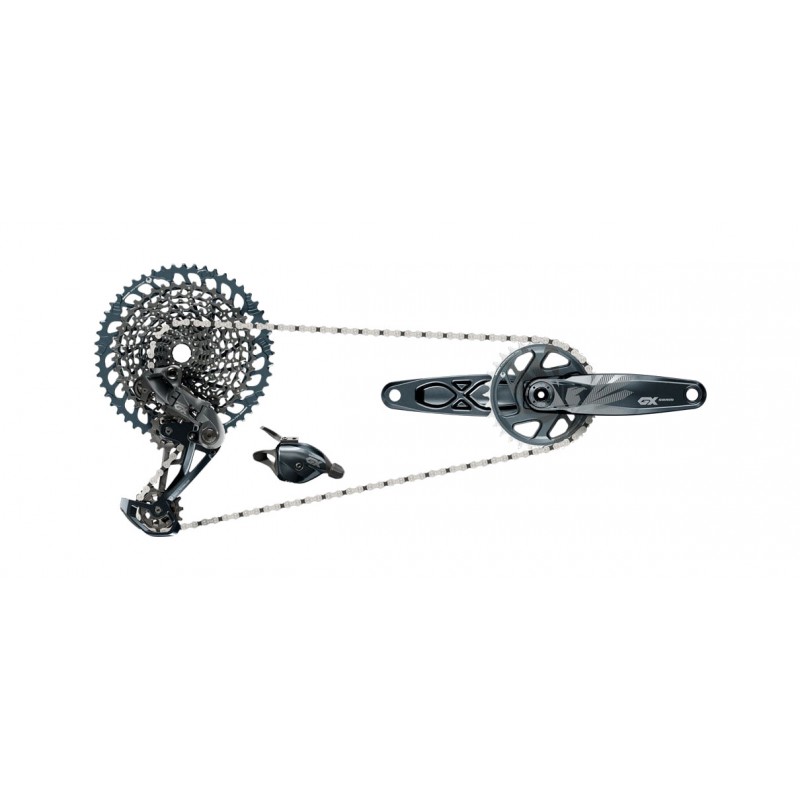 SRAM Crankset DUB LUNAR GX EAGLE 00.7918.095.002VAR