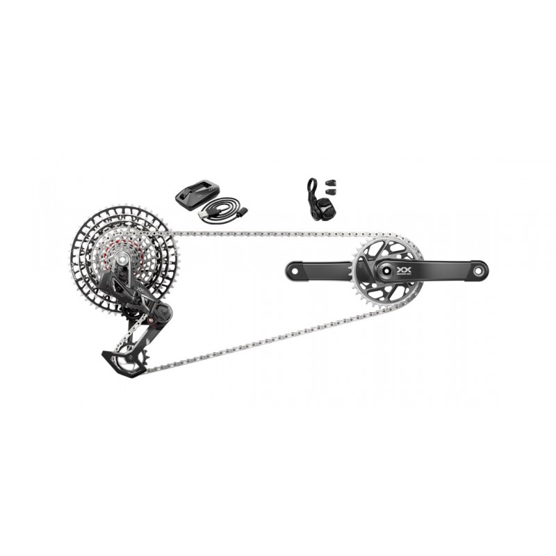 SRAM Bicycle group Q174 CL55 DUB EAGLE AXS XXSL T-TYPE MTB 00.7918.166.001VAR