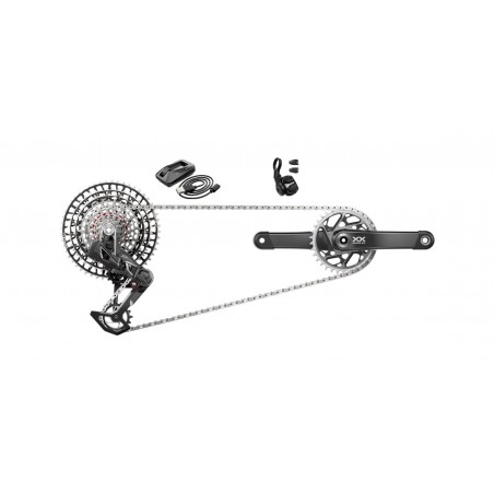 SRAM Bicycle group Q174 CL55 DUB EAGLE AXS XXSL T-TYPE MTB 00.7918.166.001VAR