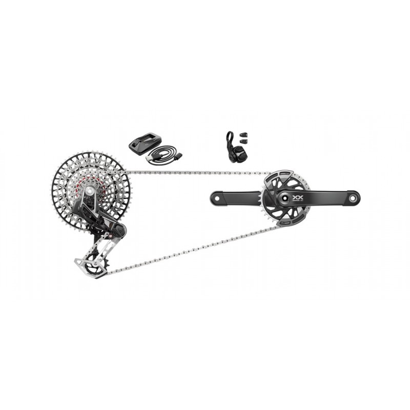 SRAM Bicycle group Q174 CL55 DUB EAGLE AXS XX T-TYPE MTB WIDE 00.7918.167.000VAR