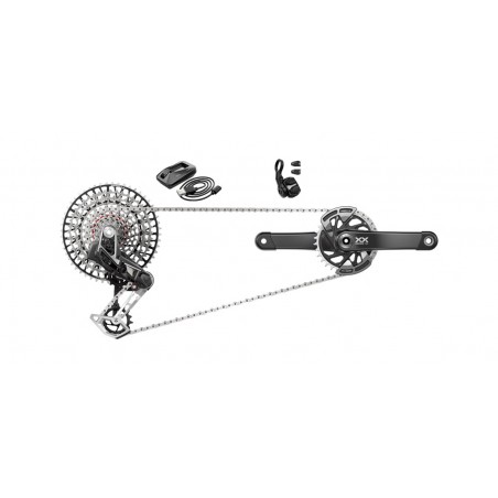 SRAM Grupo para bicicleta Q174 CL55 DUB EAGLE AXS XX T-TYPE MTB WIDE 00.7918.167.000VAR