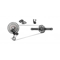 SRAM Bicycle group Q174 CL55 DUB EAGLE AXS XX T-TYPE MTB WIDE 00.7918.167.000VAR