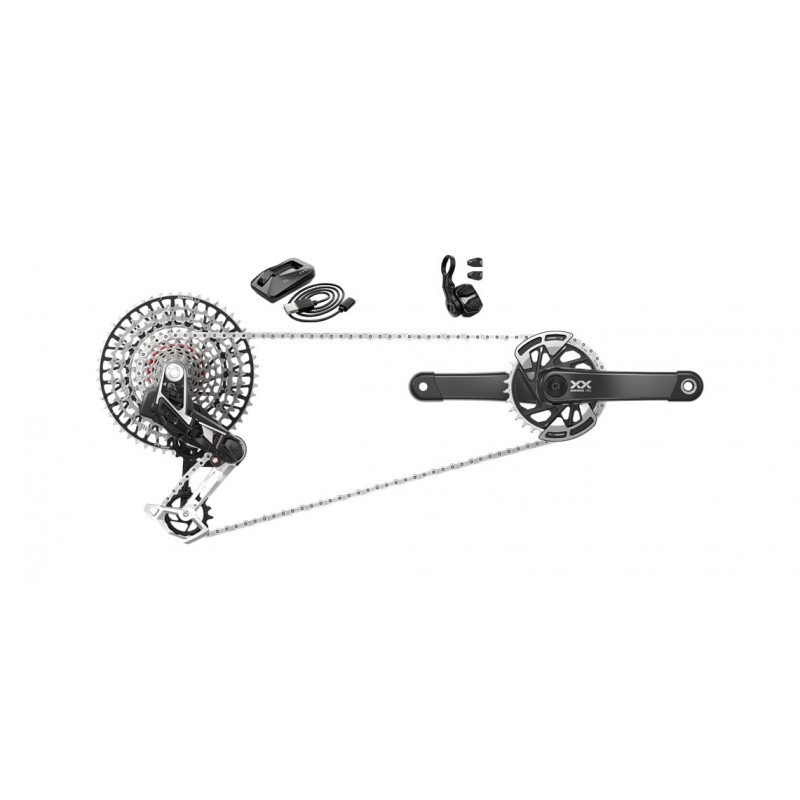 SRAM Group with potentiometer and shaft Q174 CL55 DUB EAGLE AXS XX T-TYPE MTB WIDE 00.7918.167.003VAR