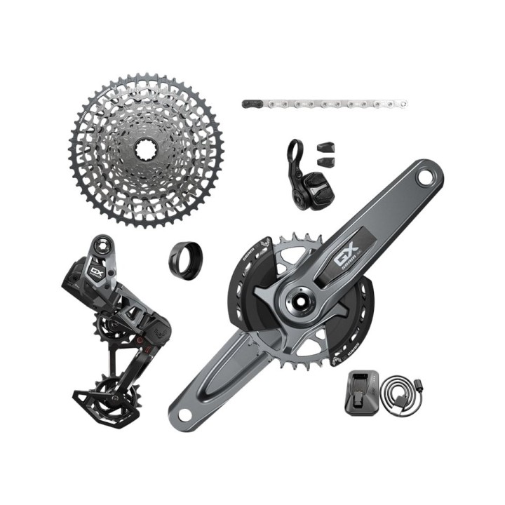 SRAM Grupo para bicicleta Q174 CL55 DUB EAGLE AXS GX T-TYPE MTB WIDE 00.7918.169.002VAR