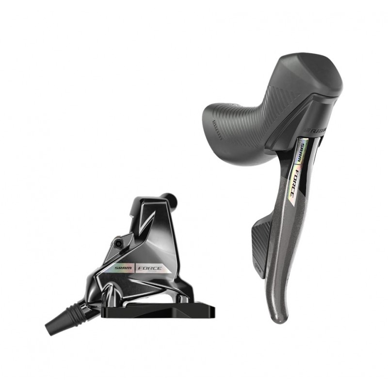 SRAM Double hydraulic lever control front/left FLAT MOUNT FORCE E-TAP AXS (D2) 00.7918.213.002