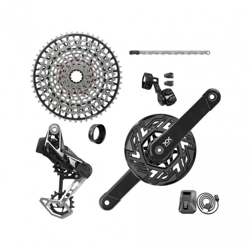SRAM Bicycle group BROSE ISIS EAGLE AXS XX T-TYPE E-MTB 165 MM 36 00.7918.280.000