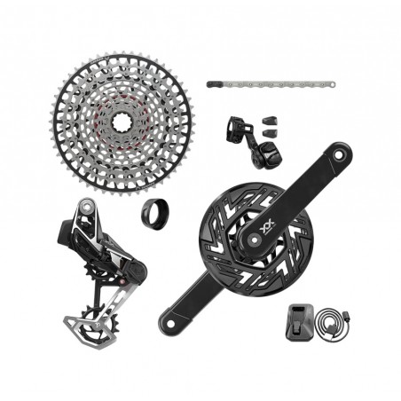 SRAM Bicycle group BOSCH ISIS EAGLE AXS XX T-TYPE E-MTB 165 MM 36 00.7918.280.001
