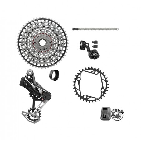 SRAM Groupset for bicycles without cranks 104BCD EAGLE AXS XX T-TYPE E-MTB 00.7918.280.002