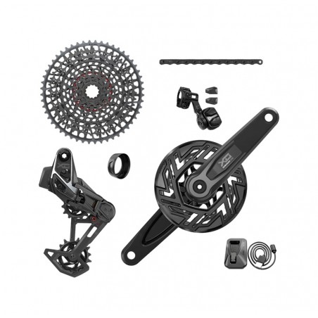 SRAM Bicycle group BROSE ISIS EAGLE AXS X0 T-TYPE E-MTB 160 MM 36 00.7918.281.000