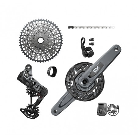 SRAM Bicycle group BROSE ISIS EAGLE AXS GX T-TYPE E-MTB LA 160 MM 36 00.7918.282.000
