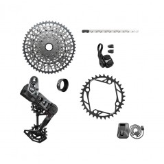 SRAM Grupo para bicicleta sin bielas 104BCD EAGLE AXS GX T-TYPE E-MTB 00.7918.282.002