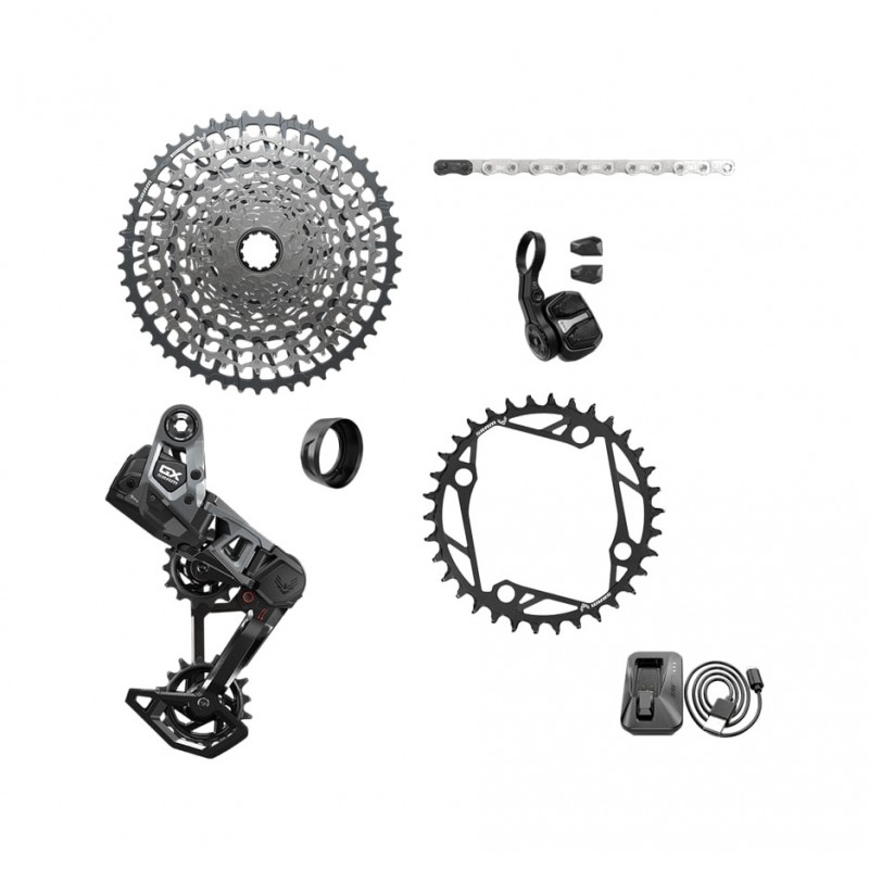 SRAM Grupo para bicicleta sin bielas 104BCD EAGLE AXS GX T-TYPE E-MTB 00.7918.282.002