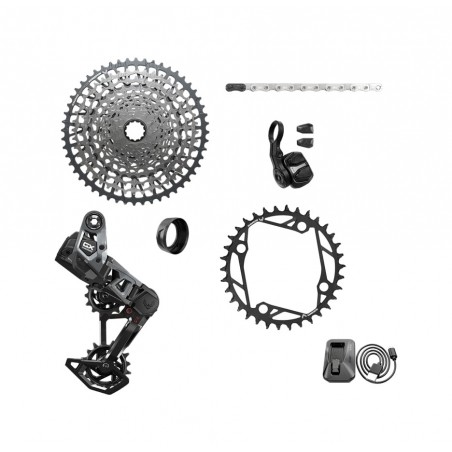 SRAM Groupset for bicycles without cranks 104BCD EAGLE AXS GX T-TYPE E-MTB 00.7918.282.002