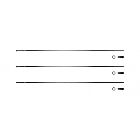 SRAM Replacement of radio and head three units RISE 60 27.5" 15 PACK 11.1918.027.023