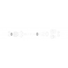 SRAM Bearing replacement kit for xd core ROAM 50 (6902) 11.1918.029.007