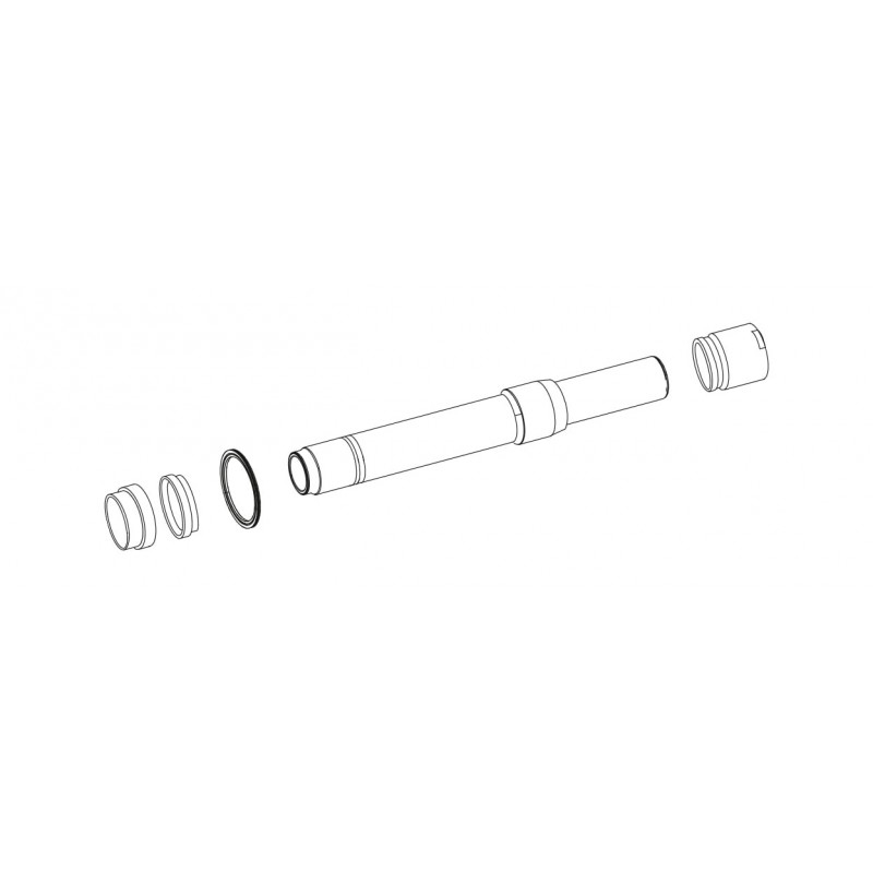 SRAM Kit de eje trasero completo para rueda MTH-746 BOOST REAR 11.2018.029.000