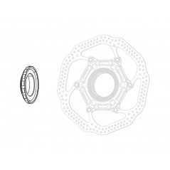 SRAM Cierre para discos de freno con sistema LOGO (1UD) CENTERLOCK 11.2018.063.004
