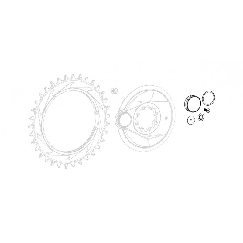 SRAM Recambio de tapa batería para potenciómetro EAGLE T-TYPE XXSL/XX D1 11.3018.017.000
