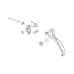 SRAM Recambio de maneta freno completa G2 R 11.5018.052.006