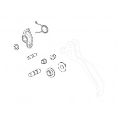 SRAM Replacement adjustment mechanism without cam 11.5018.053.004