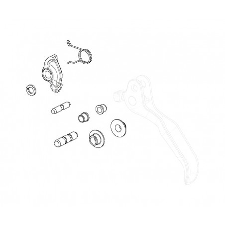 SRAM Recambio de mecanismo ajuste sin leva 11.5018.053.004