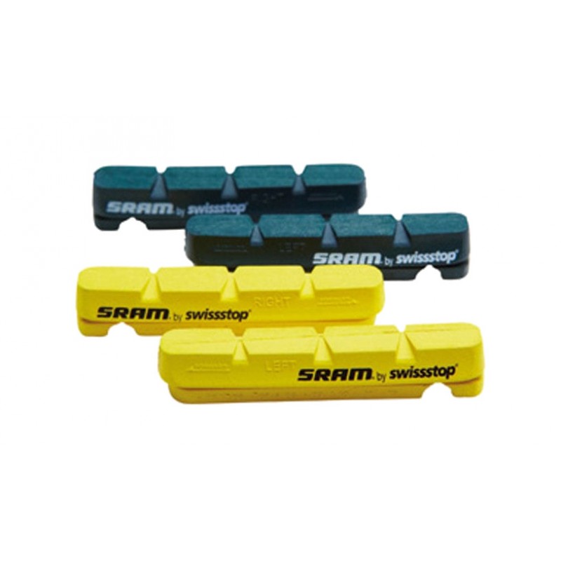SRAM Replacement carbon brake shoes ROAD YLW 11.5115.000.010