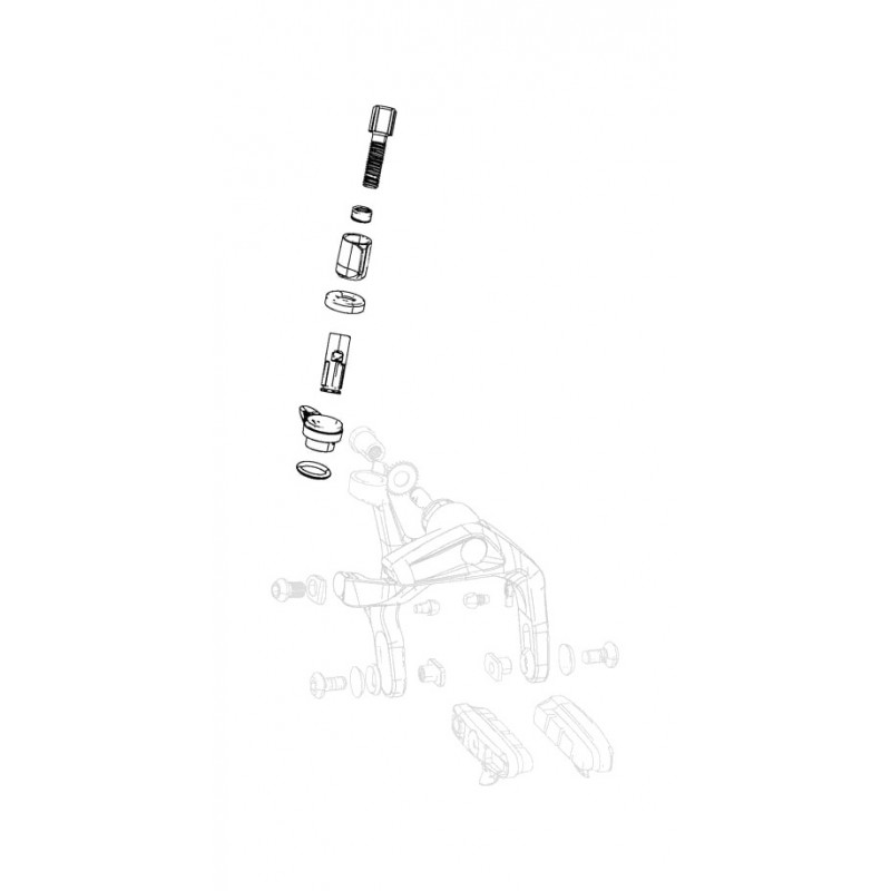 SRAM Recambio de tensor cable para freno RED 2013 11.5118.000.000