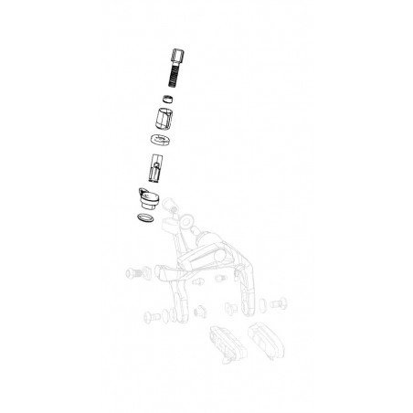 SRAM Replacement brake cable tensioner RED 2013 11.5118.000.000