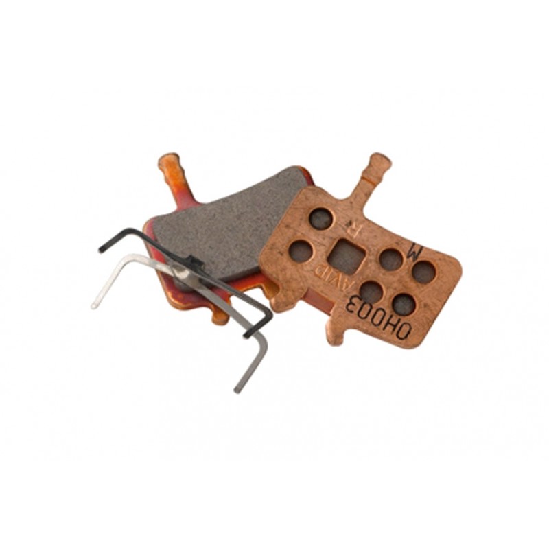 SRAM Sintered metal brake pad JUICY Y BB7 11.5369.207.700