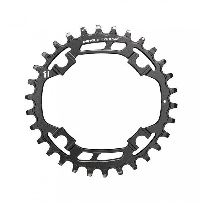 SRAM Plato de acero 94BCD X-SYNC 11V 11.6218.026.000VAR