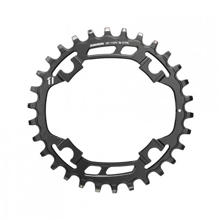 SRAM Steel plate 94BCD X-SYNC 11V 11.6218.026.000VAR