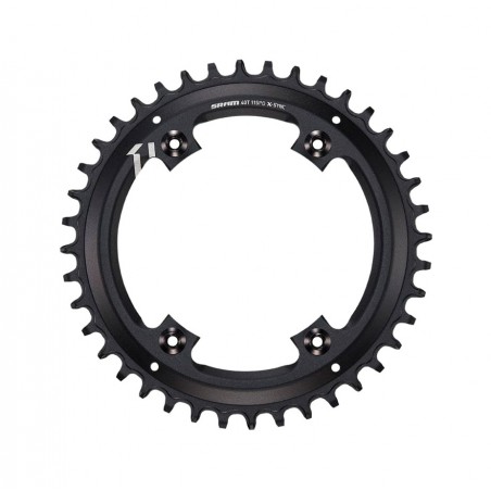 SRAM Plato asimétrico de cuatro tornillos para once velocidades 110BCD X-SYNC APEX 1 11.6218.037.010VAR