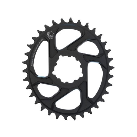 SRAM Plato ovalado bicicleta DM 6º X-SYNC EAGLE 11/12V 11.6218.038.010VAR