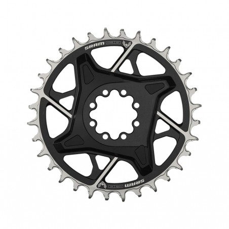 SRAM Eight-bolt bicycle chainring DM D1 X0 EAGLE T-TYPE OFFSET 12V 11.6218.054.003VAR